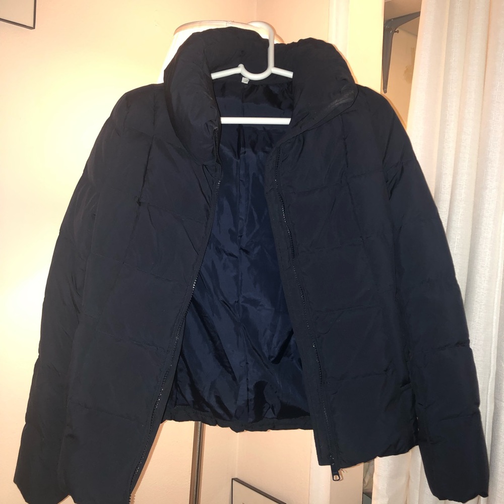 Uniqlo Navy Womens Small Jacket